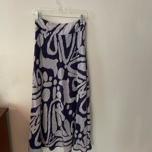 Banana Republic silk maxi skirt size 0